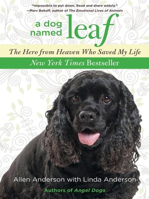 cover image of Dog Named Leaf